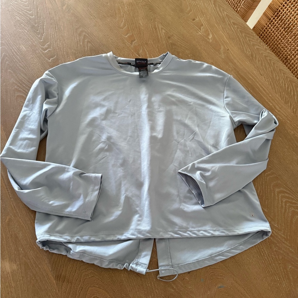 Athletic blouse